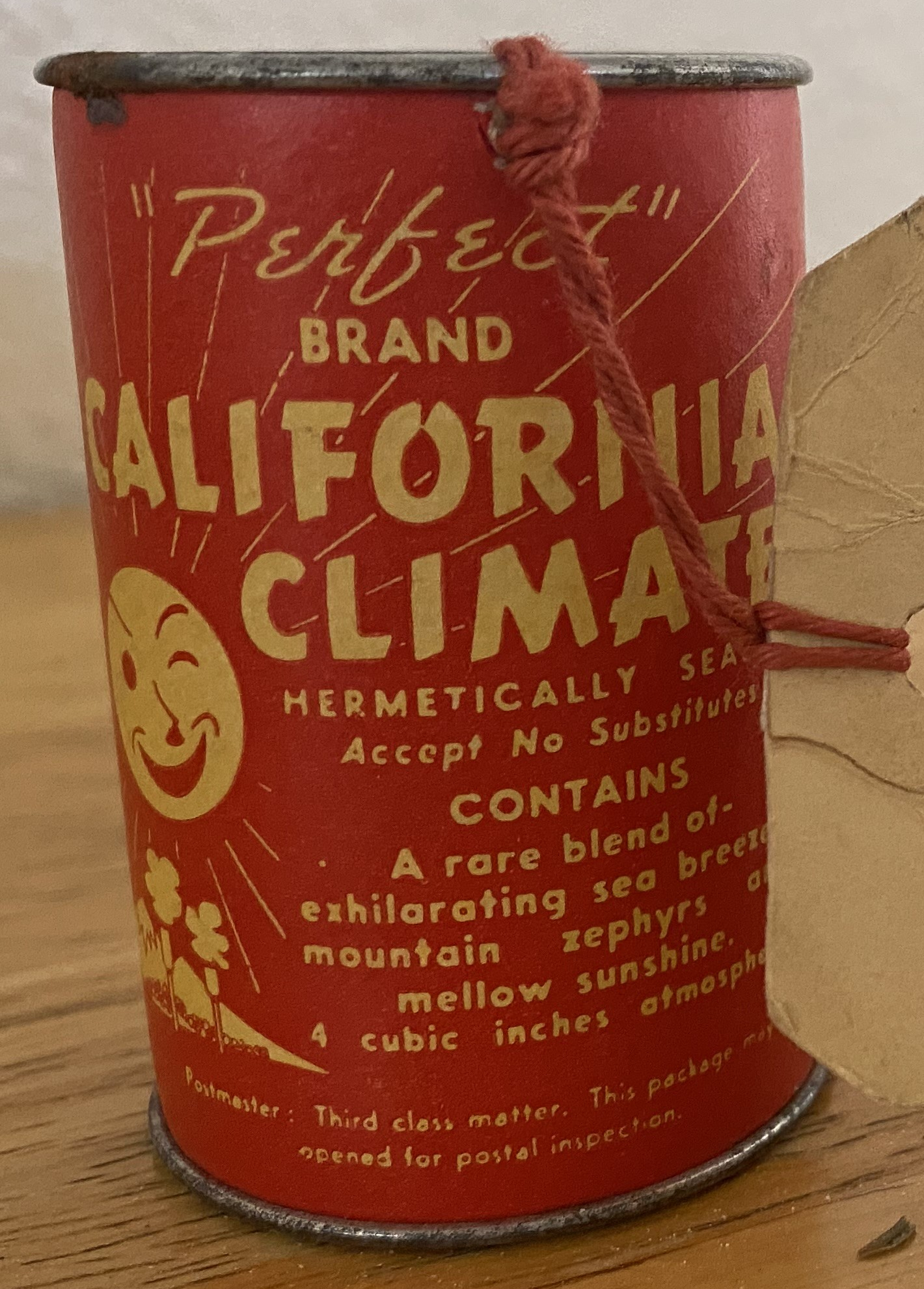 Can of California Sunshine