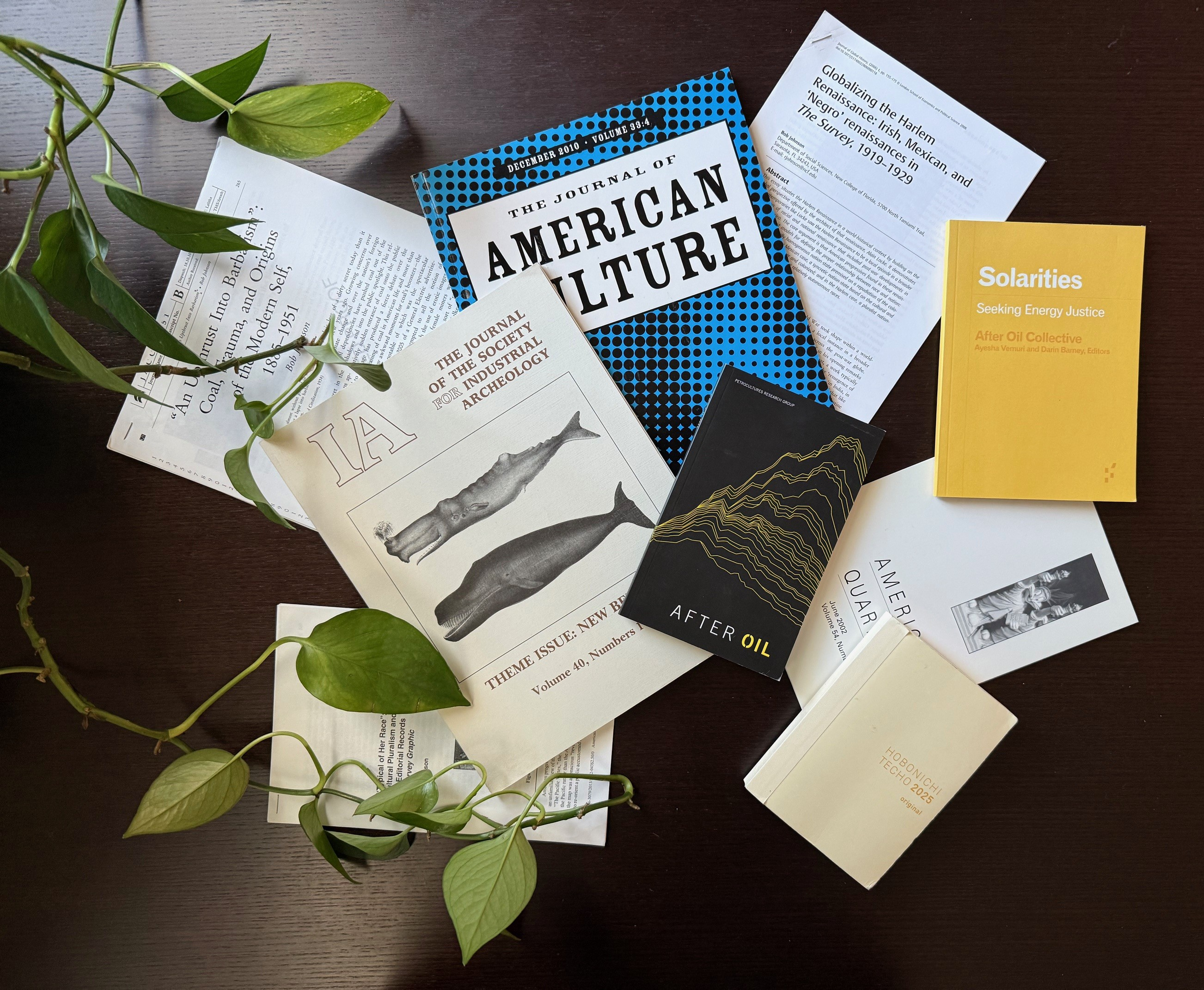 Array of publications